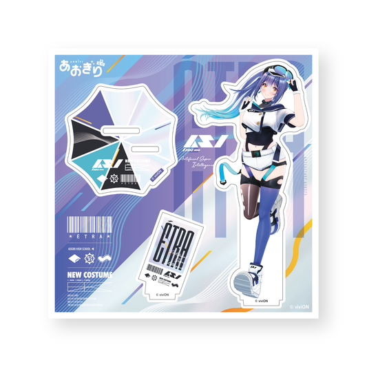 あおぎり高校 エトラ 新衣装グッズ アクリルスタンド – viviON BLUE あおぎり高校 エトラ 新衣装グッズ アクリルスタンド – viviON BLUE
