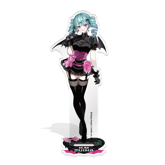 Vebop Project Birthday Commemorative Goods 2025 Acrylic Stand Hanamoe Negi Suiha
