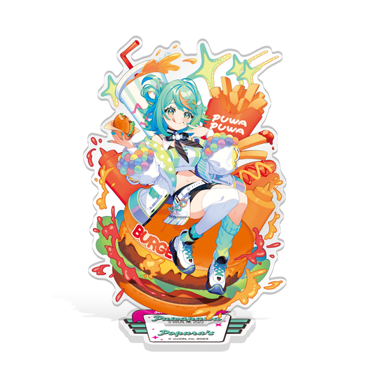 あおぎり高校 月赴ゐぶき 誕生日記念ボイス2025 – viviON BLUE あおぎり高校 月赴ゐぶき 誕生日記念ボイス2025 – viviON BLUE