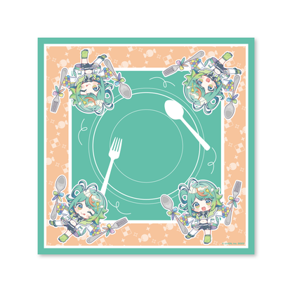 Aogiri High School Popura Puwapuwa Birthday commemorative goods 2026 large handkerchief