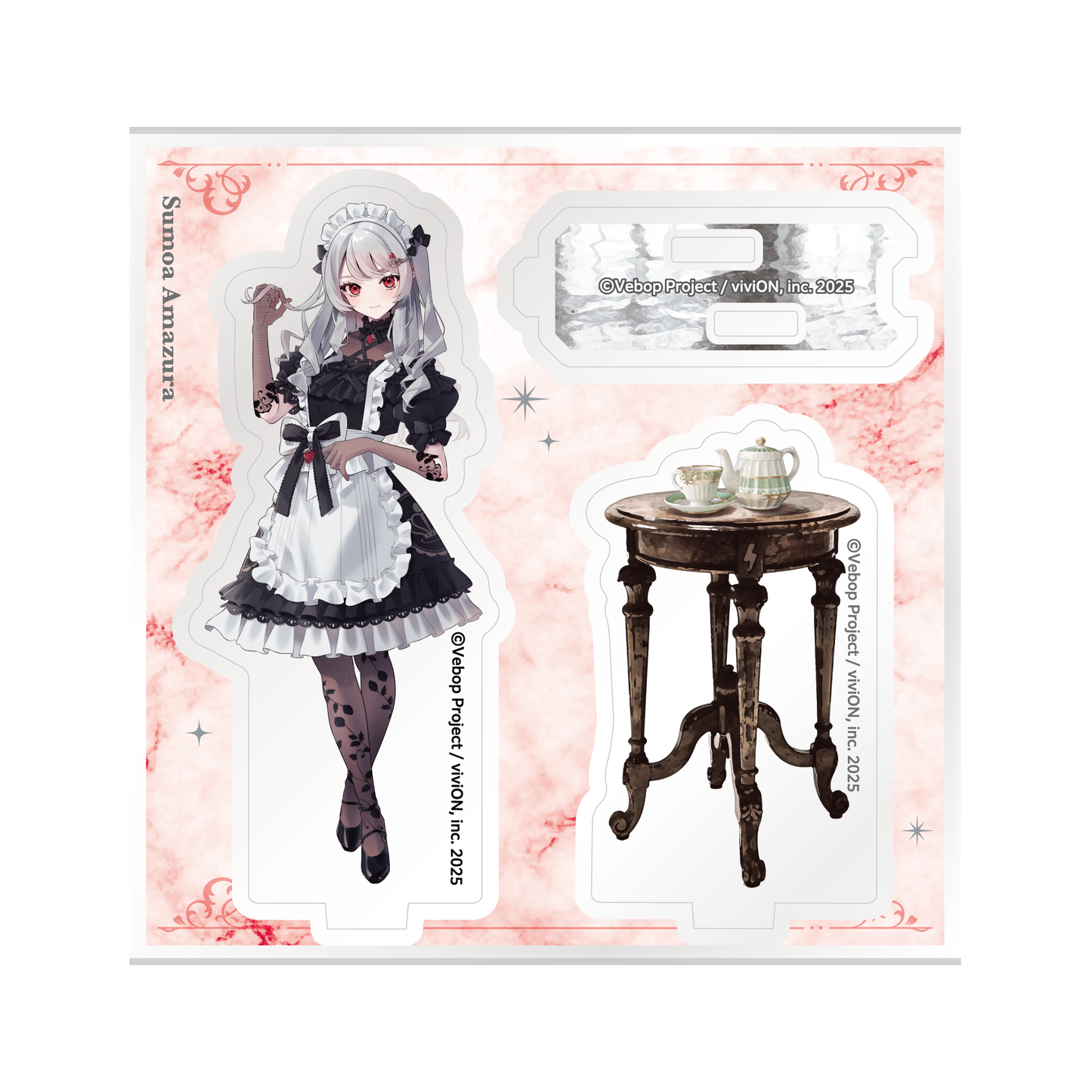 Vebop Project Meiden Works 2nd Anniversary Goods Acrylic Mini Diorama Amakuzu Sumoa