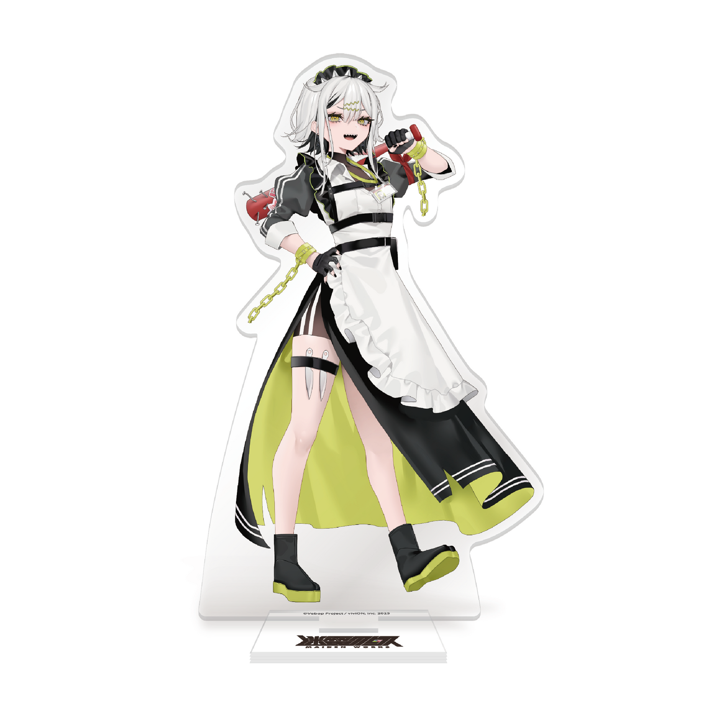 Vebop 프로젝트 불변 상품 아크릴 스탠드 불변 승리 무패 Gununu