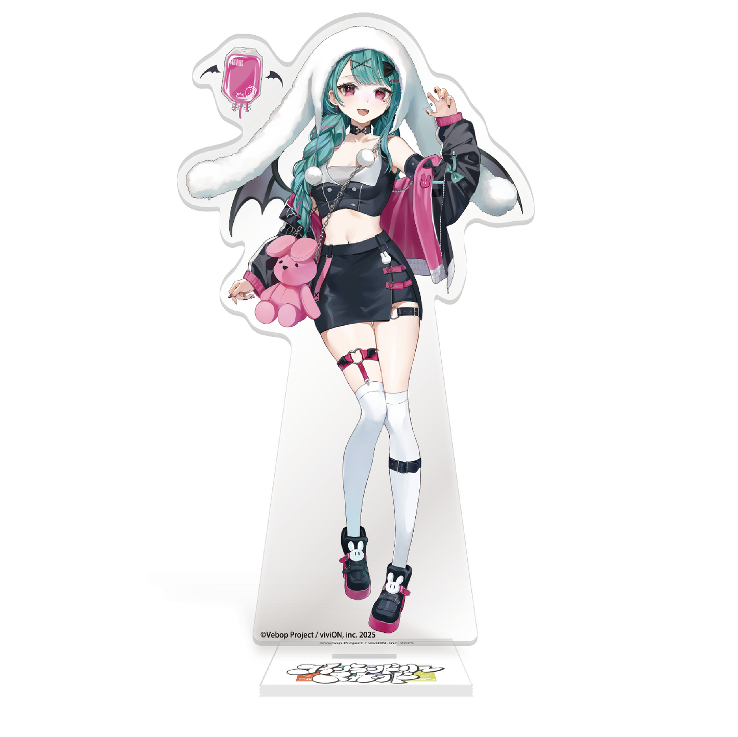 Vebop 프로젝트 상수 제품 아크릴 스탠드 Hanamoe Negi Suiha