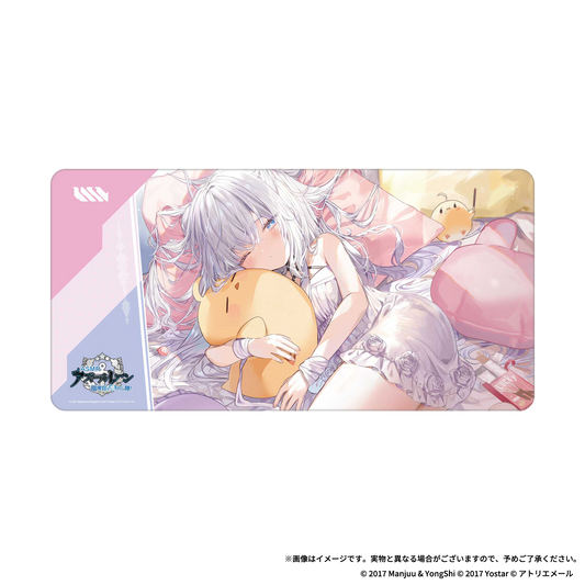 デスクマット ル・マラン【アズールレーンASMR】指揮官を癒やし隊！ ル・マランのエレガントサボりタイム （特典シール付）