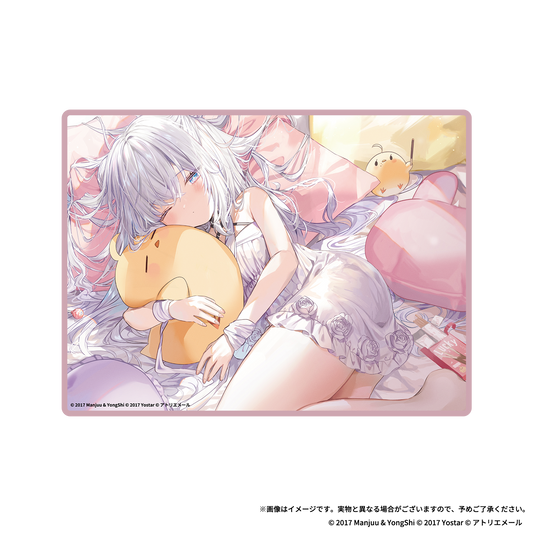 ブランケット ル・マラン【アズールレーンASMR】指揮官を癒やし隊！ ル・マランのエレガントサボりタイム （特典シール付）