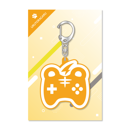 Aogiri High School emblem rubber keychain Uruotoragaru