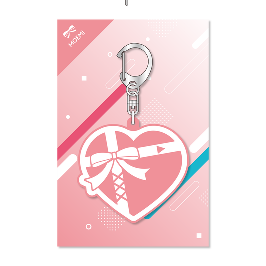 Aogiri High School Emblem Rubber Key Ring - Moeimi