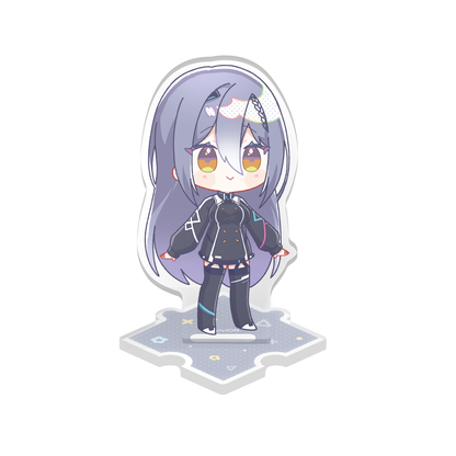 あおぎり高校 ぽぷらーと ミニアクリルスタンド エトラ