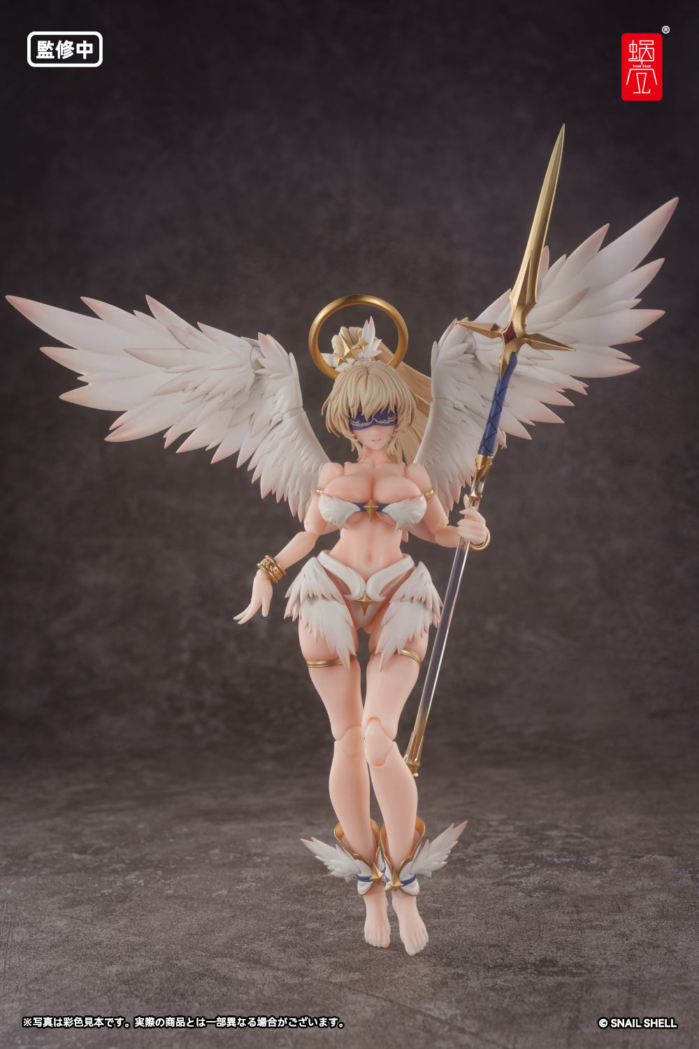 蝸之殼Snail Shell RPG-07 天使 アンジェラ 1/12 – viviON BLUE