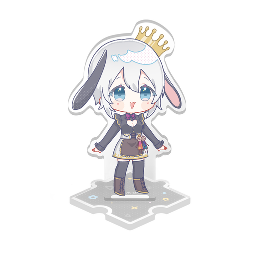 あおぎり高校 ぽぷらーと ミニアクリルスタンド 山黒音玄