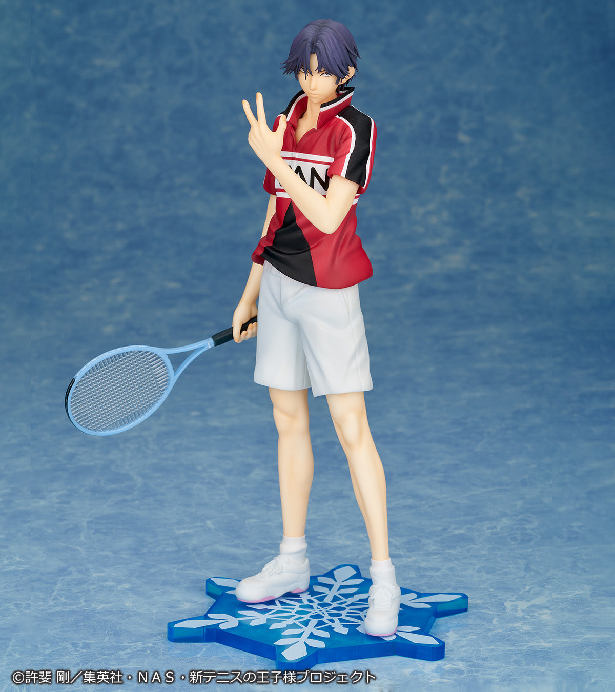 newThe Prince of Tennis 1/8 scaleFigure Keigo Atobe