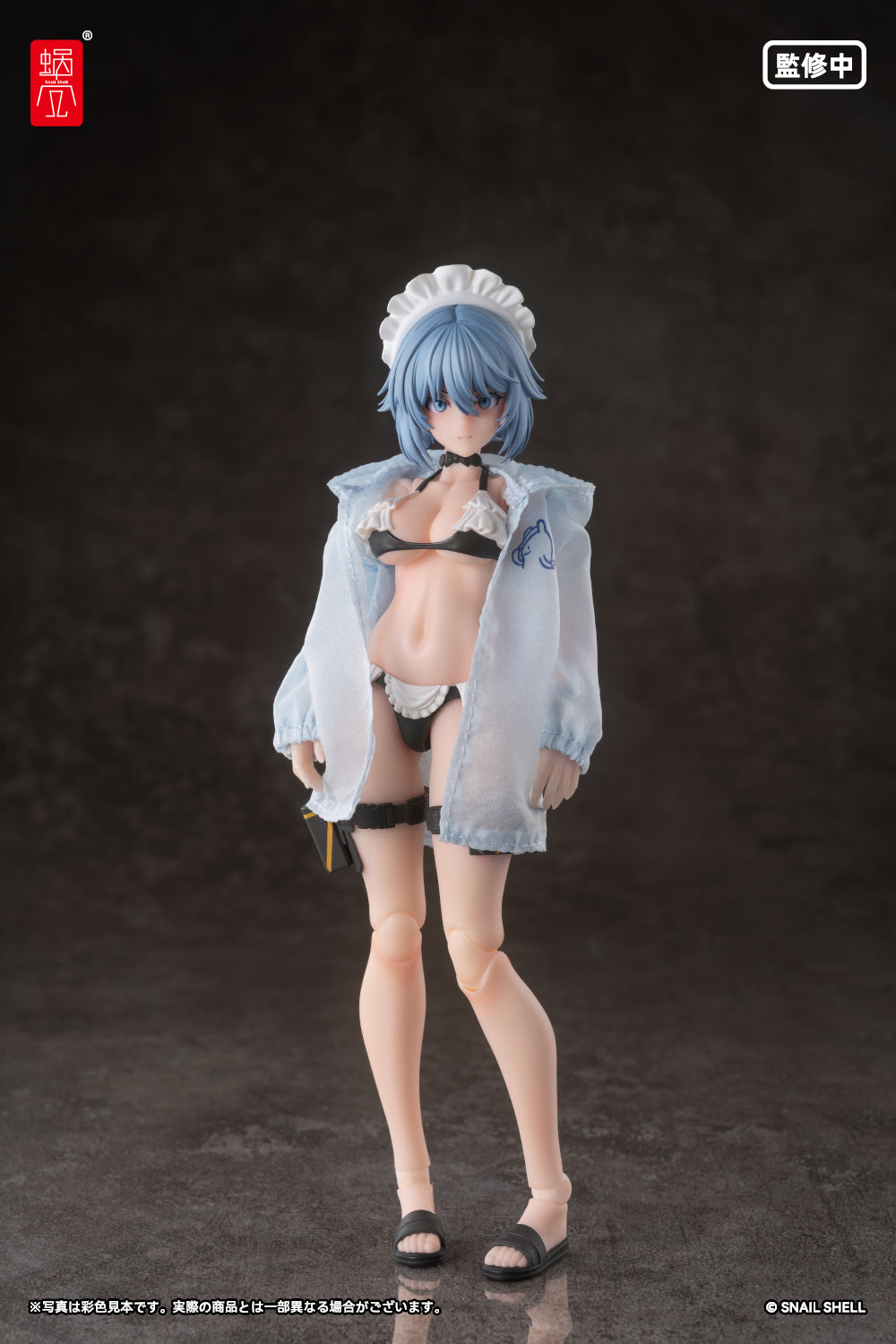 蝸之殼Snail Shell RA-02S 和音・サマーオペレーション 1/12