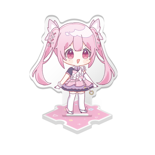 あおぎり高校 ぽぷらーと ミニアクリルスタンド 千代浦蝶美