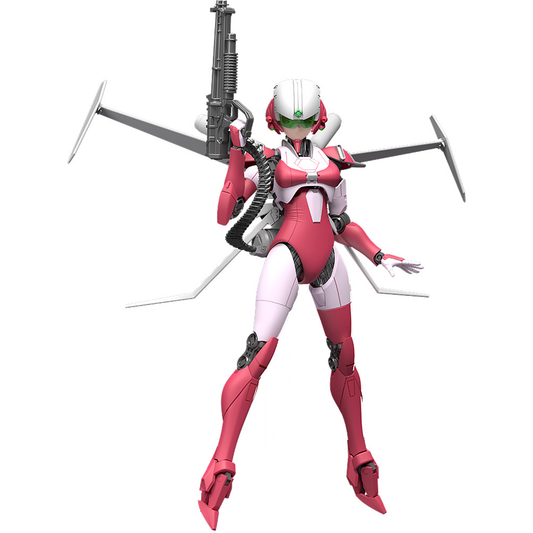 MODEROID Ariel Erial, equipped with a flying unit