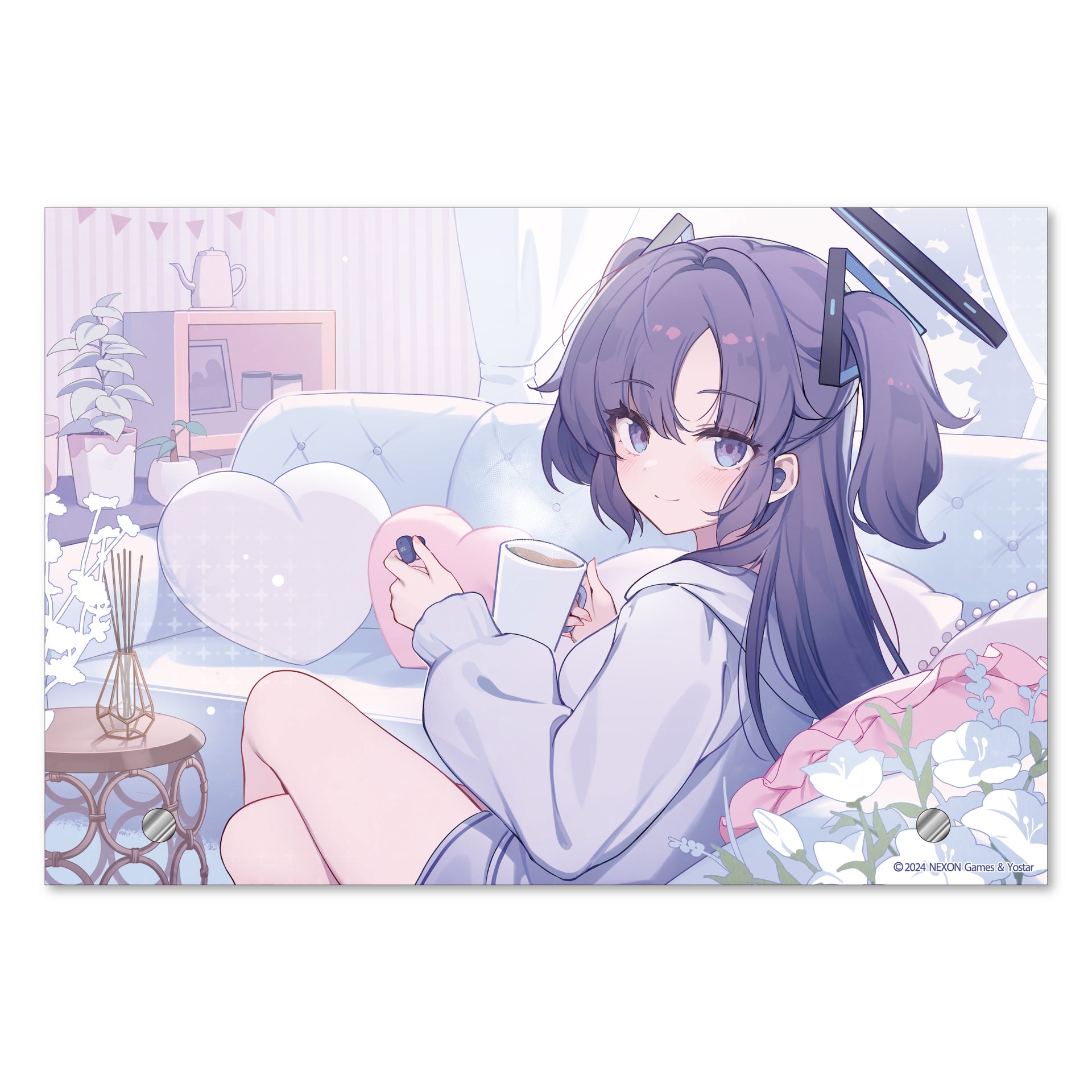 ユウカ アクリルプレート(COTSUBU for ASMR Blue Archive Edition 