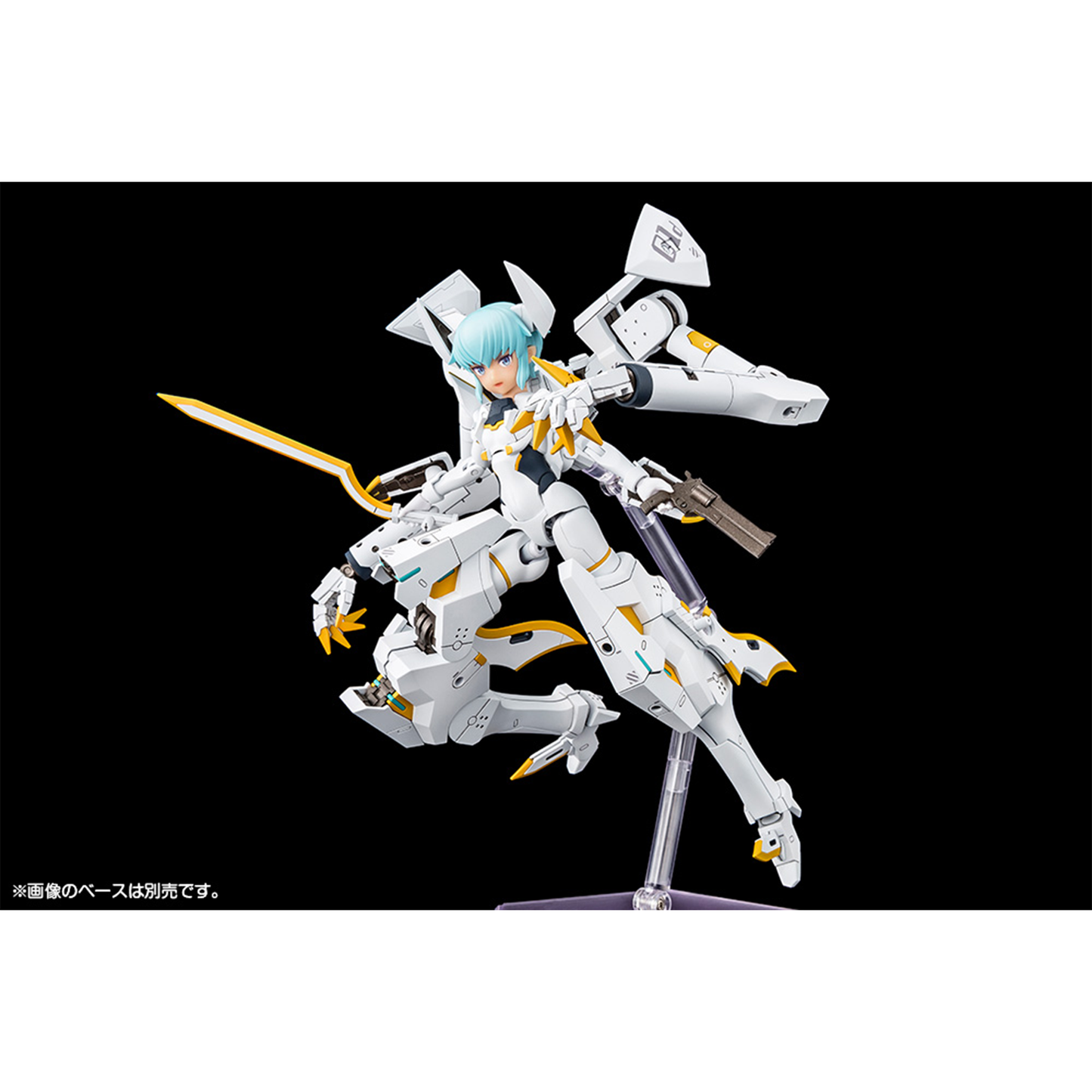 Megami Devices x Busou Shinki 恶魔型 Strarf 重绘彩色版