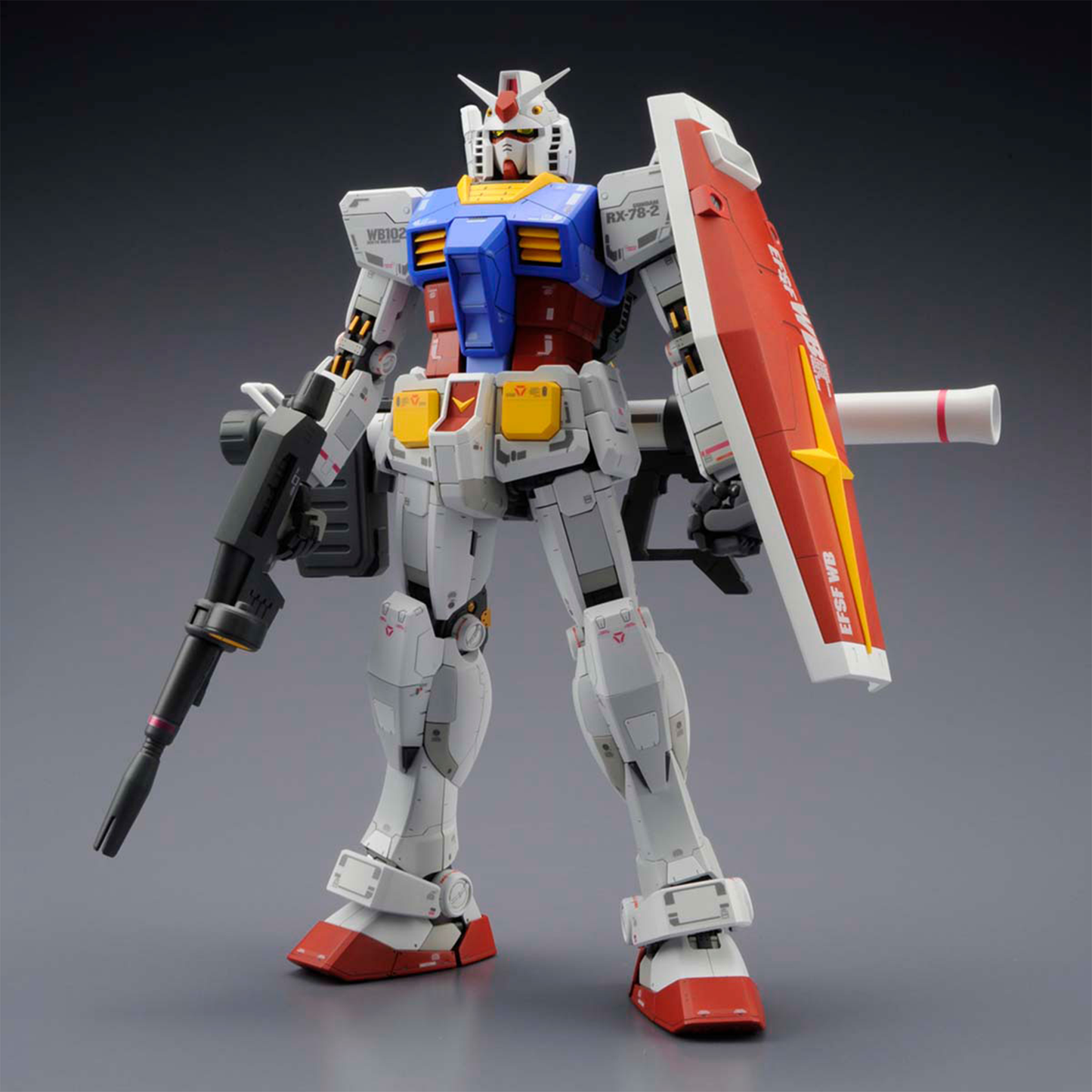 MG 1/100 기동전사 건담 RX-78-2 건담 Ver.3.0