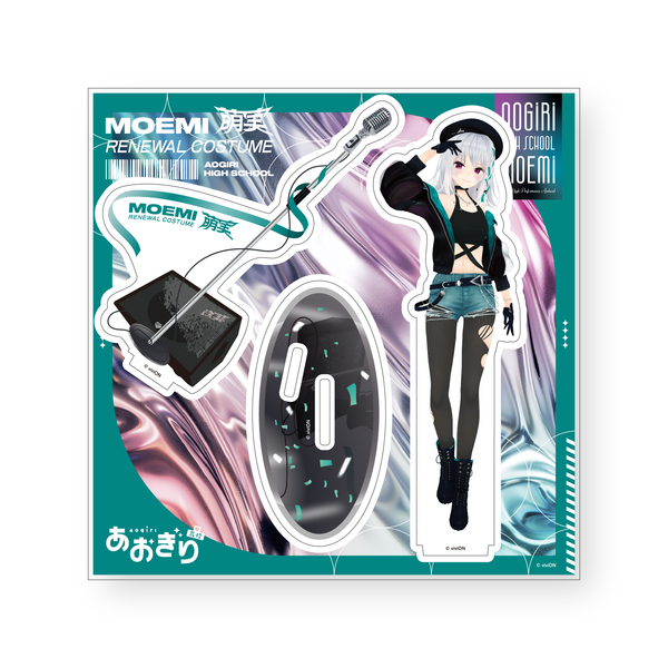 【モバガチャ】上國料萌衣 アクスタセット 2025年最新】上國料萌衣 アクスタの人気アイテム - メルカリ