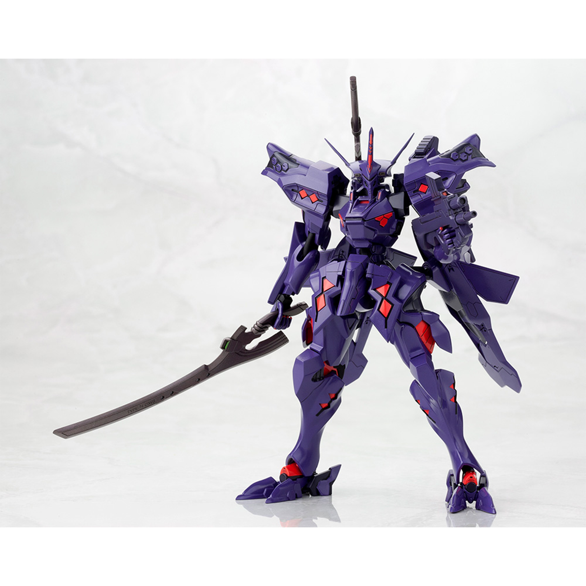 Muv-Luv Alternative 1/144 Takemikazuchi Type-00R – viviON BLUE