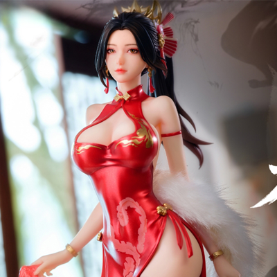 The King of Fighters Mai Shiranui Hong Shang Wu Ver. 1/6 Completed Figure