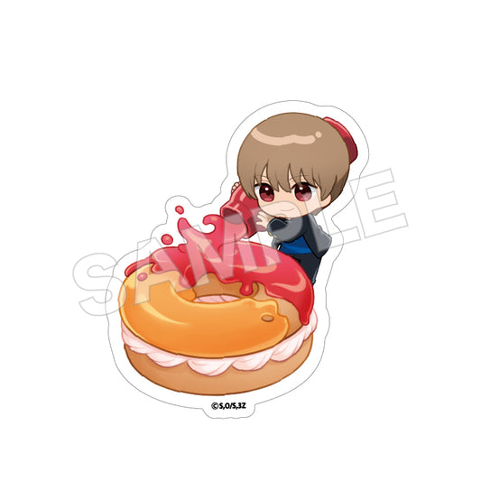 3年Z組銀八先生 ダイカットステッカー 沖田総悟