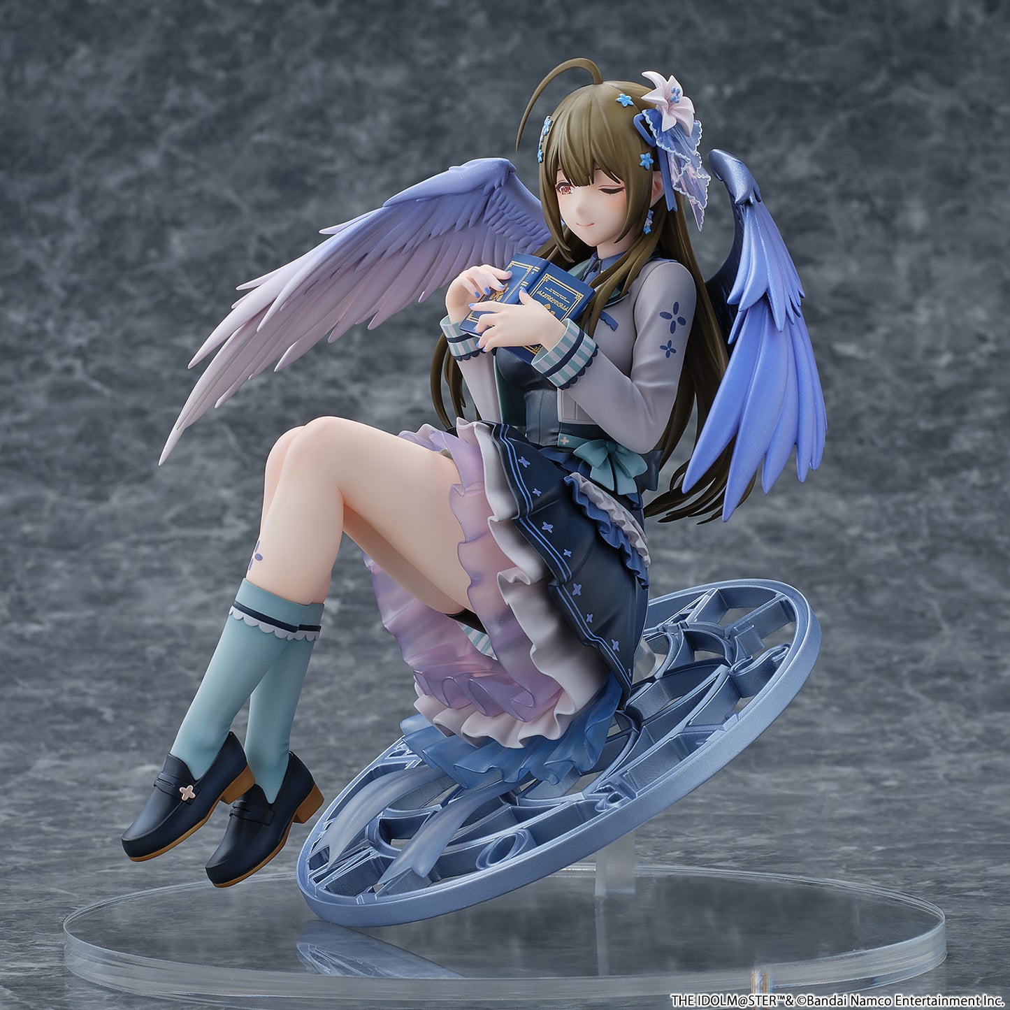 『偶像大师 闪亮色彩》桑山千雪 Gardiene 白珍珠 Ver.1/6