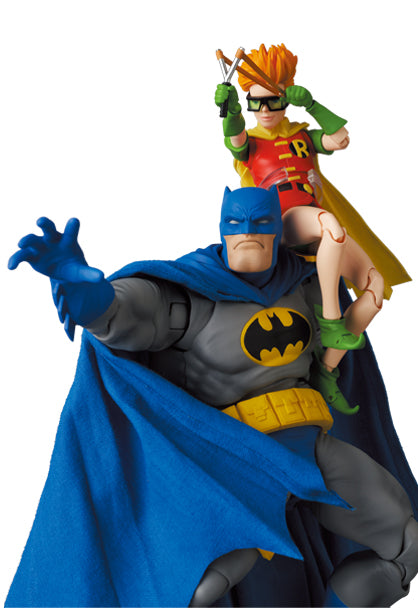 MAFEX DC Comics Batman Blue Ver. & Robin