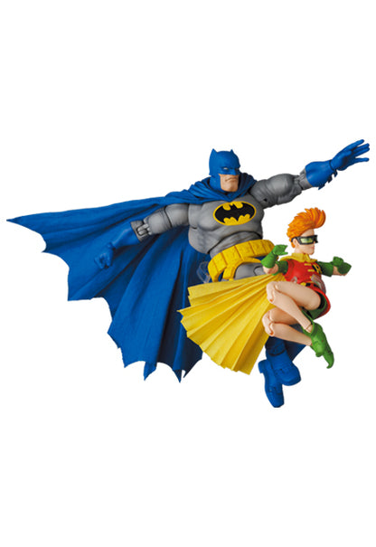 MAFEX DC Comics Batman Blue Ver. & Robin