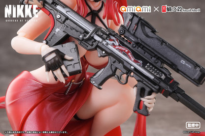 勝利女神：妮姬 红色食品-胡说八道红色1/12成品行动模型