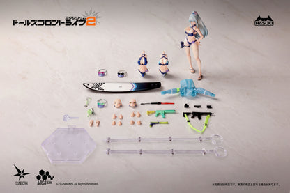 ドールズフロントライン2：エクシリウム pocket art PA013 クルカイ 蒼き軌跡 Ver. 豪華版 1/12 完成品アクションフィギュア
