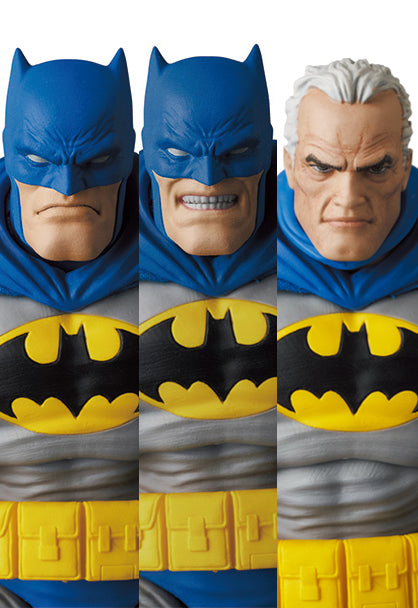 MAFEX DC Comics BATMAN BLUE Ver. & ROBIN – viviON BLUE