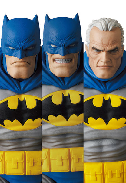 MAFEX DC Comics Batman Blue Ver. & Robin