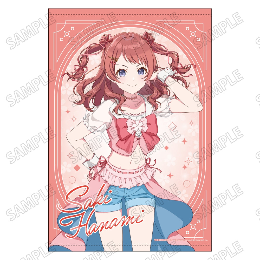 The Idolmaster - Gakuen Idolmaster - B2 Tapestry [Sacrylo Ver.] 1.