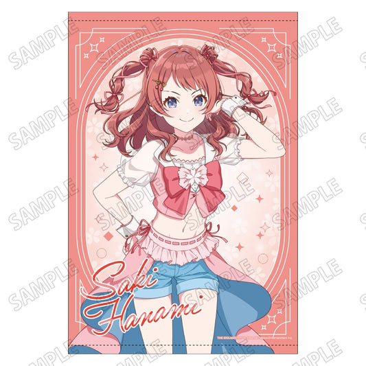 The Idolmaster - Gakuen Idolmaster - B2 Tapestry [Sacrylo Ver.] 1.