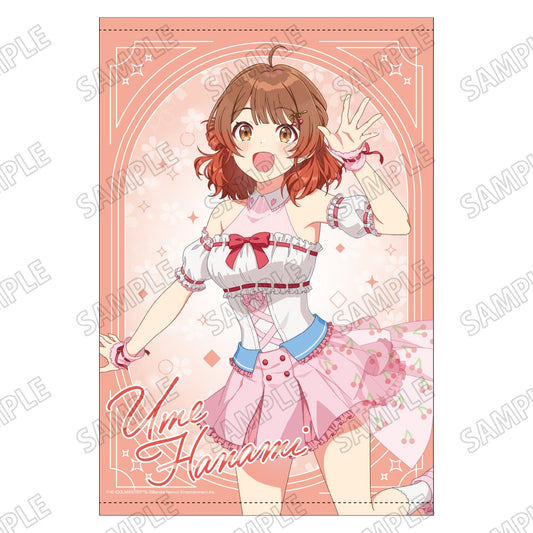 The Idolmaster School B2 Tapestry [Sakurai Royo Ver.] 3. Yume Hanami