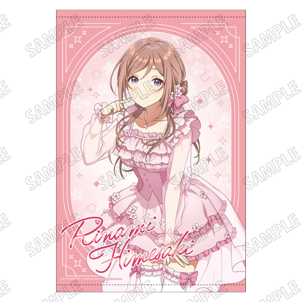 学園アイドルマスター 描き下ろしB2タペストリー【サクライロ Ver.】 4.姫崎莉波