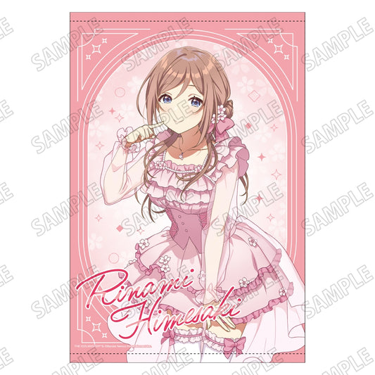 学園アイドルマスター 描き下ろしB2タペストリー【サクライロ Ver.】 4.姫崎莉波