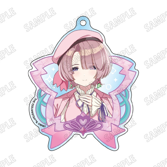 学园偶像大师绘图亚克力钥匙圈 [樱井莉萝版] 2. Arimura Mao