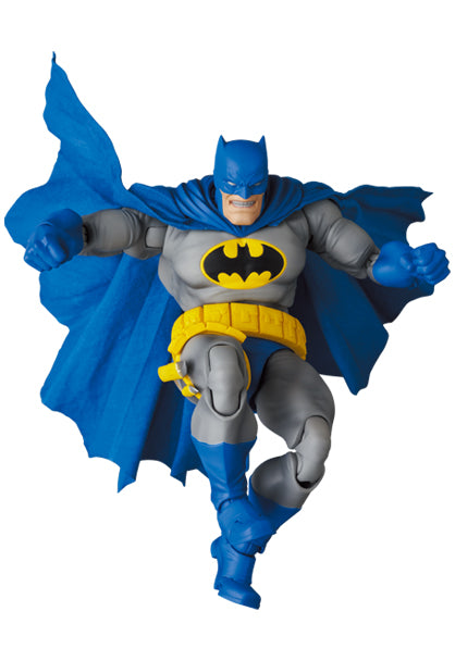 MAFEX DC Comics Batman Blue Ver. & Robin