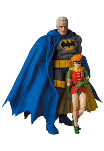 MAFEX DC Comics Batman Blue Ver. & Robin