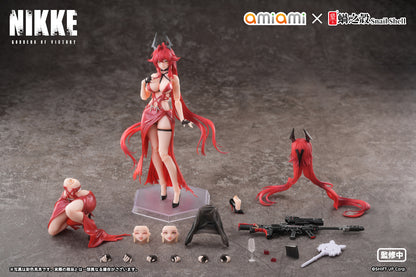 勝利女神：妮姬 红色食品-胡说八道红色1/12成品行动模型