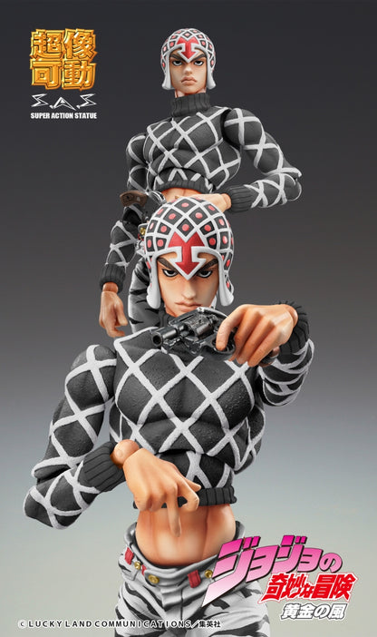 超级人偶行动《JoJo`s Bizarre Adventure》第 5 部：Guido Mista & S.P. Ver. BLACK