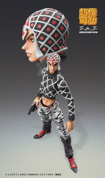 超级人偶行动《JoJo`s Bizarre Adventure》第 5 部：Guido Mista & S.P. Ver. BLACK