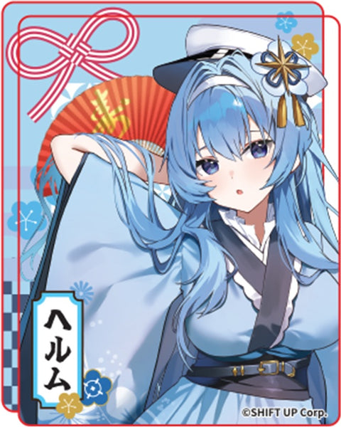 勝利の女神：NIKKE 新春フェア2026 アクリルブロック ヘルム – viviON BLUE