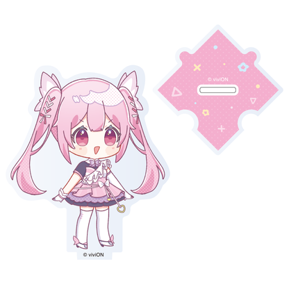 あおぎり高校 ぽぷらーと ミニアクリルスタンド 千代浦蝶美