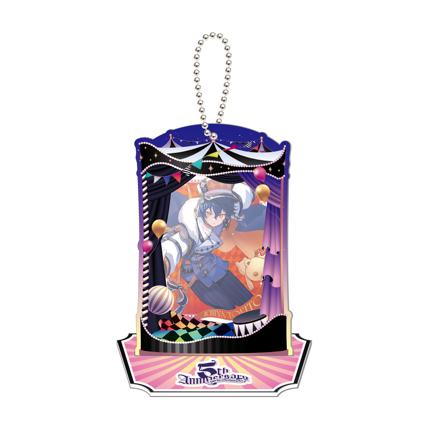 Clock over ORQUESTA 5th anniversary アクリルチェキ風カードスタンド