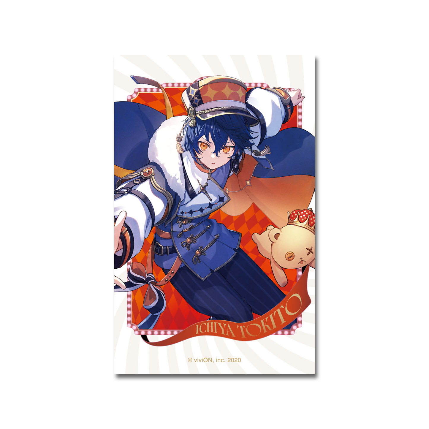 Clock over ORQUESTA 5th anniversary トレーディングチェキ風カード