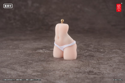 스네일쉘 엔젤안젤라 실리콘 복부파츠 1/12 완제품 옵션파츠