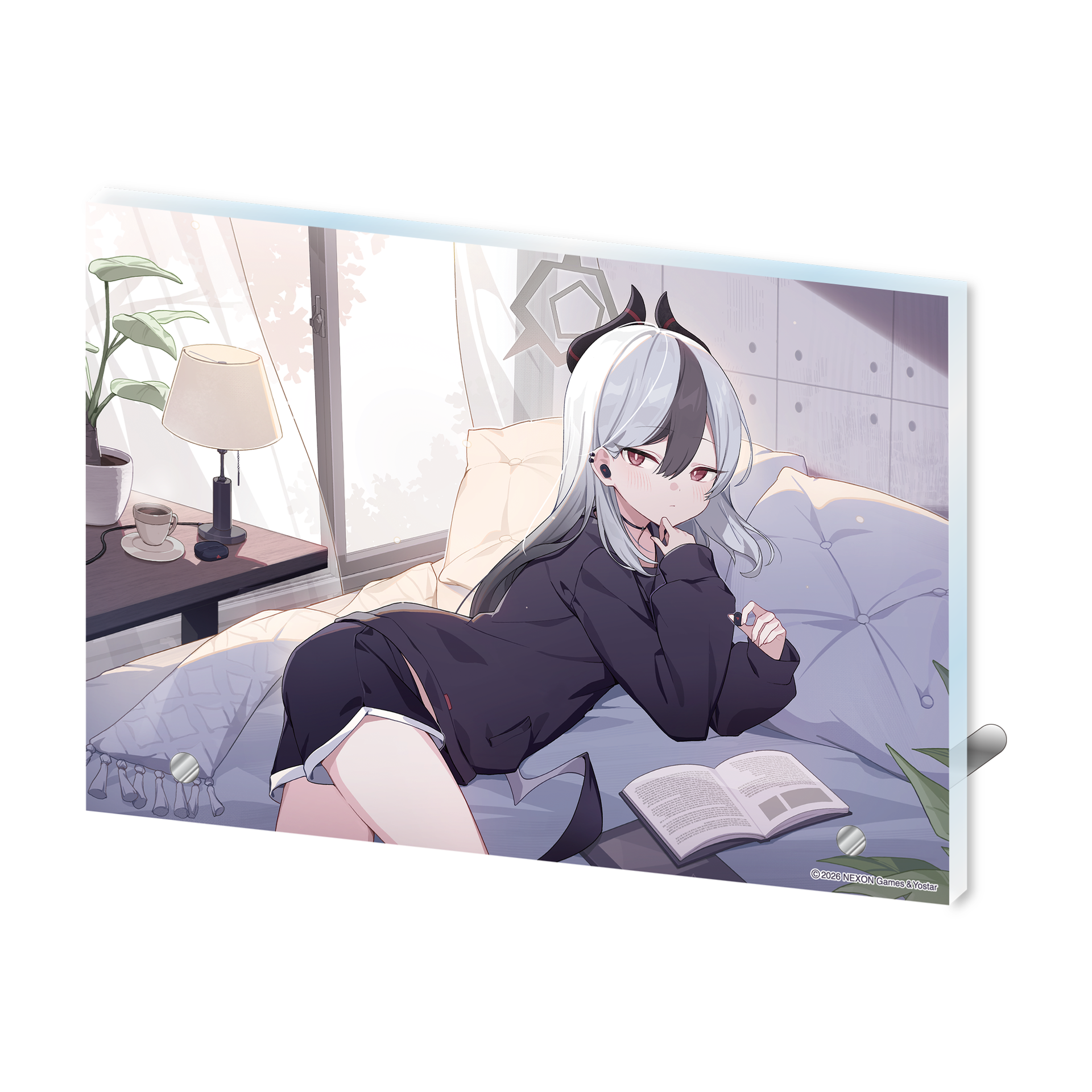 カヨコ アクリルプレート(ZE300 for ASMR Blue Archive Edition