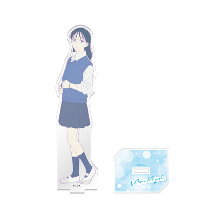 TV動畫《霧尾粉絲後援會》壓克力立牌 三好藍美